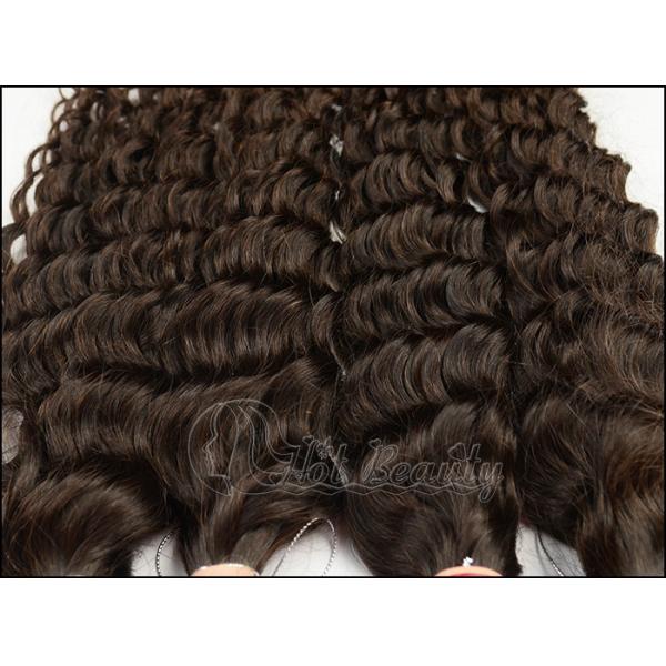 Curly Virgin Human Hair Extensions