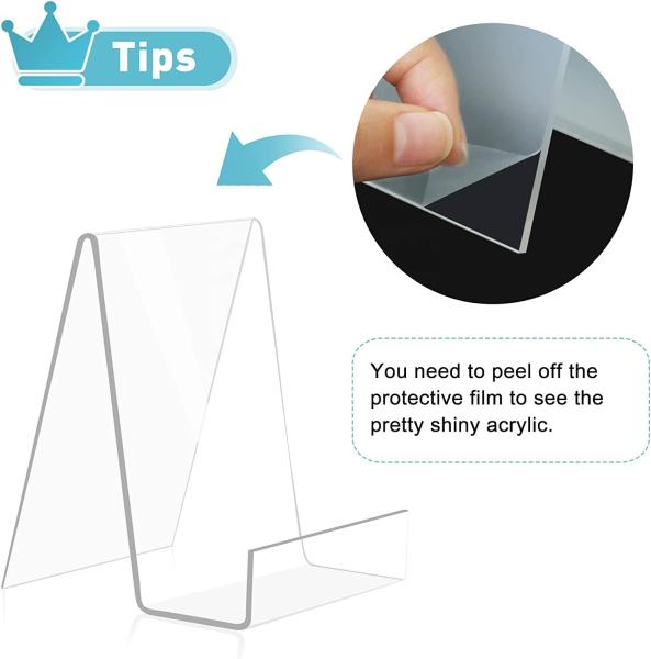 4.5 Book Easel Display Stand Bookshelf Holder Tablets Newspapers Magazines Notebooks Textbooks CDs