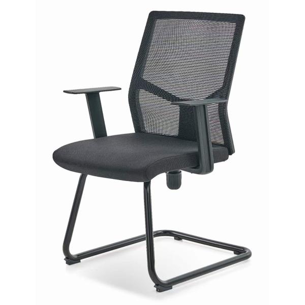 Breathable Mesh Swivel Office Chair with Wheels and Lifter PU 3 Years After-sales Cycle