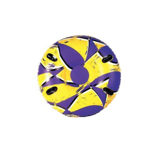 Портативное прочное уличное оборудование для отдыха красочные надувные снежные атракционы для взрослых / детей