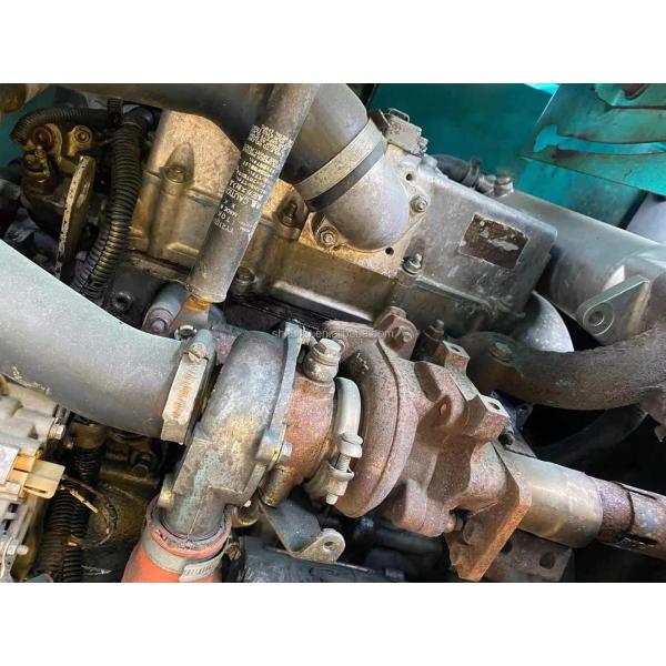 7.5 Ton Blue Paint Used Kobelko Sk75 Second Hand Kobelko Ask75