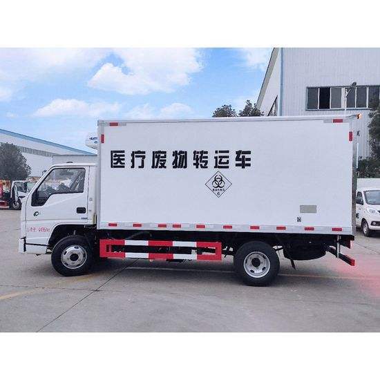 JMC Refrigerator Vehicles 4ton 4*2 Chassis Thermo King Unit Refrigerated Truck 120HP