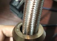 Sleeving trançado de aço inoxidável da isolação protegendo alguns fio/mangueira/cabo