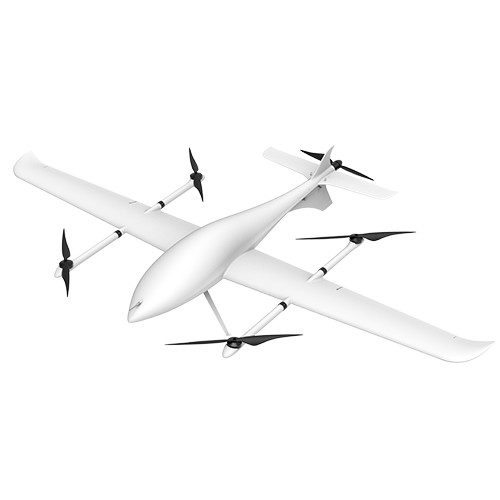 Multi Functional VTOL Drones Hybrid Vtol Fixed Wing Uav Long Range Vtol For Industrial