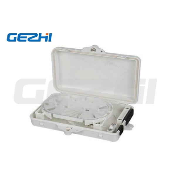 1*2 Mini Tipo Splitter 2 núcleos Fibra Óptica caixa de terminação com 25KG capacidade de adaptador 2pcs