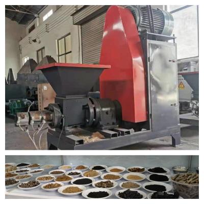8-10% máquina do carvão amassado do combustível biológico da densidade da máquina 1.1-1.3g/Cm3 da ladrilhagem da biomassa da umidade