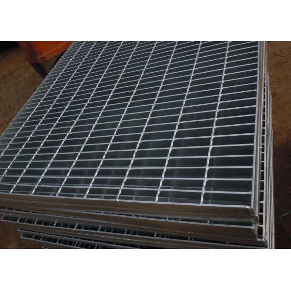 Baixos prata/preto grating da barra do rolamento da tampa 30 x 5 do dreno do Grating do aço carbono