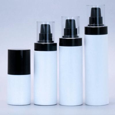 500ml Refillable Plastic Pump Bottle White Plastic Refillable Airless Pump Bottle 4oz 15ml 50ml 100ml 120ml 150ml