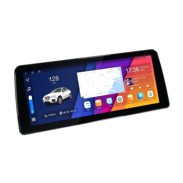 Android 12 GPS мультимедийная навигация 12,3 дюйма Carplay Авто Авто DVD Player 6G RAM 128G ROM