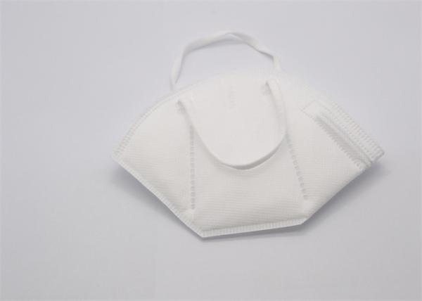 Metal - Free N95 Pollution Mask Reusable Low Breathing Resistance Anti Dust