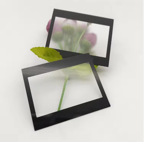 Customized 1mm 1.5mm 2mm 3mm Matte Tempered Anti Glare Glass Display