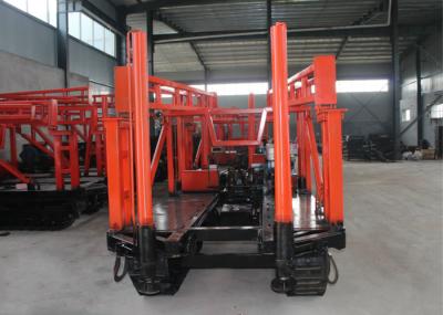 Equipamentos de perfuração móveis do poço de água da eficiência elevada/máquina de perfuração hidráulica do poço de água