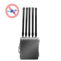Dresseur extérieur de brouilleur de signal de bourdon d'UAV de longue portée de connexion d'ordinateur pour le dépôt d'huile