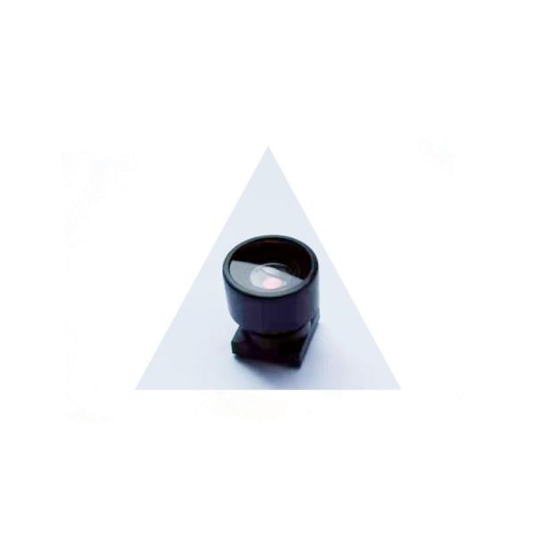 1/4 2.5mm F2.8 Megapixel M7x0.35 mount 115D mini camera lens, 2.5mm M7 plastic lens