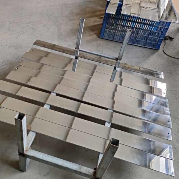High Pressure Steam Purge Finish Ra1.6 Aluminum Target Plate