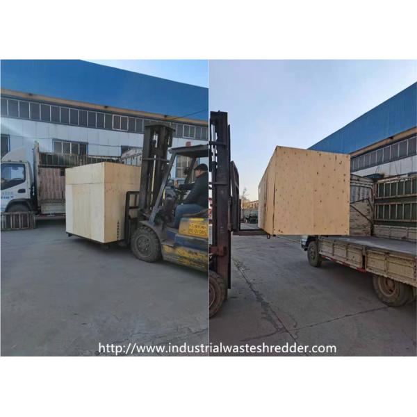 Переплетенный шредер отбросов производства полиолефина лезвий термопластиковый