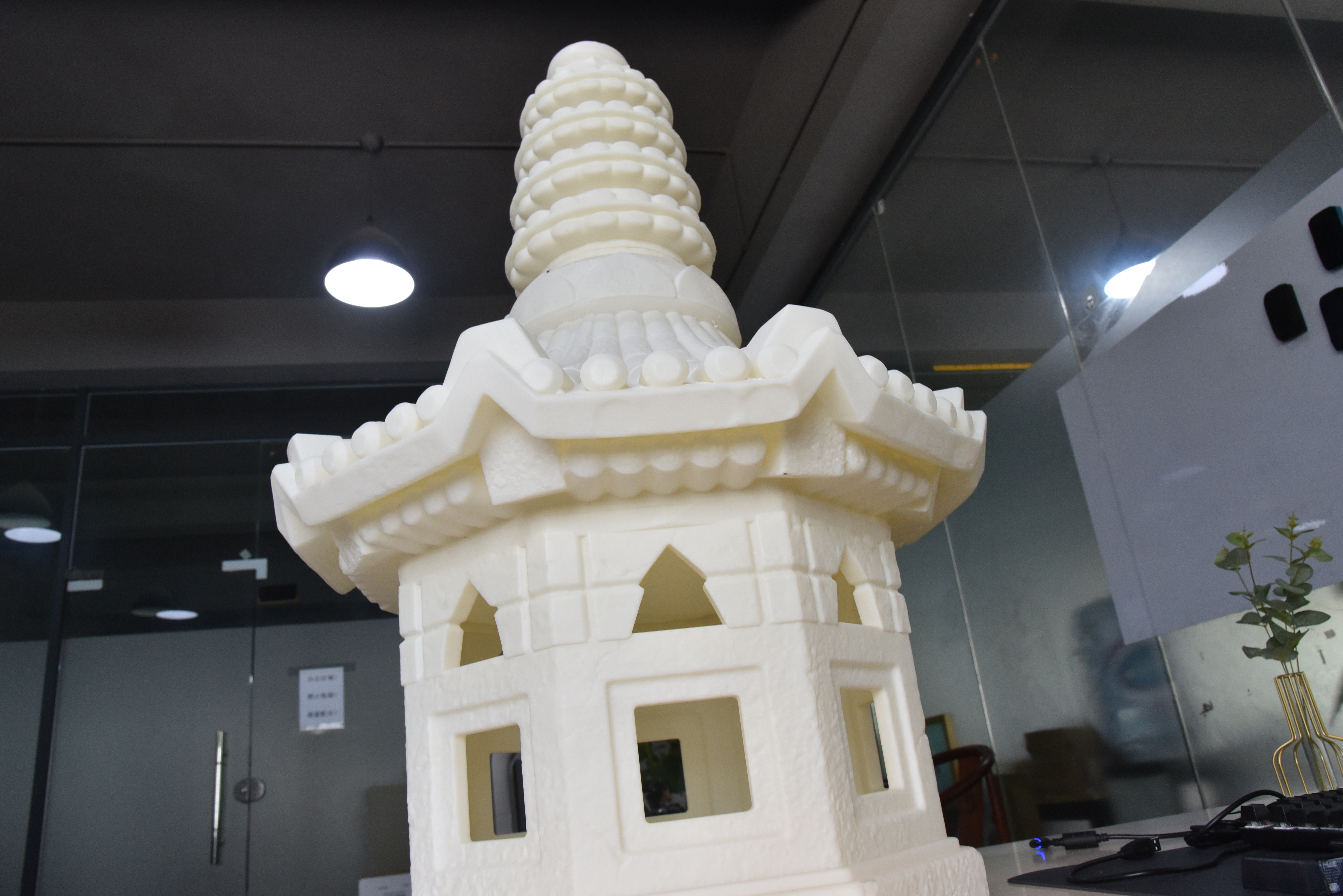 Крупноразмерное обслуживание печатания PLA 3D виска FDM для выставки