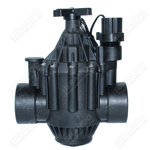 Vanne électromagnétique normalement ouverte d'irrigation 3/4