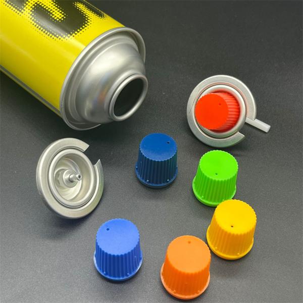 Compact Gas Canister Valve for Portable Butane Heaters and Camping Gear | Leak-Free Design