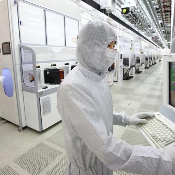 Моемый синий антистатический чистый рабочий костюм рабочая одежда ESD одежда комбинезон без капюшона чистый костюм без капюшона