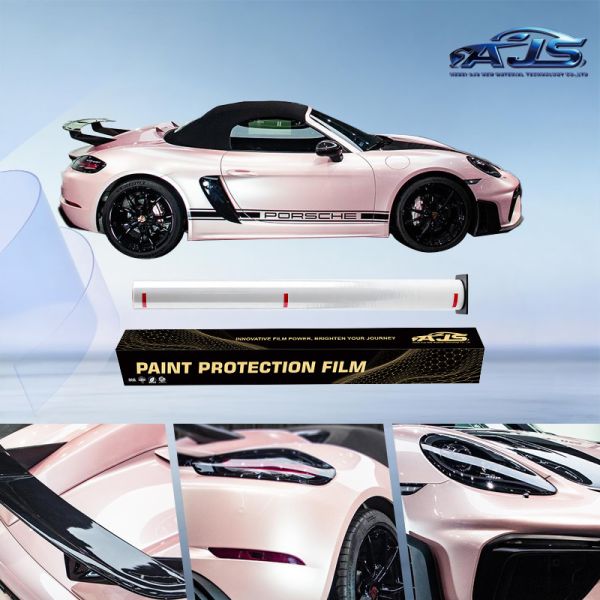 Impact Resistant TPU PPF Self Healing TPU Protective Film Clear