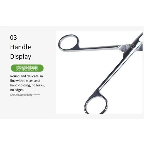 Machinery-Powered Precision Surgical Scissors for Medical Procedures Certification CE