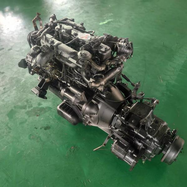 Used 4KH1 Diesel Car Engine 4 Cylinder for Isuzu Truck Engine Assembly Car Parts