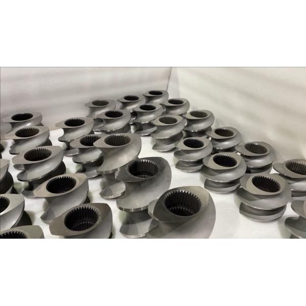 двойной элемент штрангпресса винта Винты и бочонки штрангпресса винта двойника Nitrided для этапов машины штранг-прессования CTE