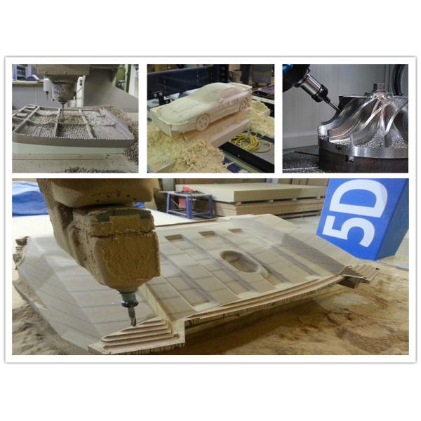 Wood Furniture making automatic ATC cnc milling machine ATC CNC Router RSKM25-A