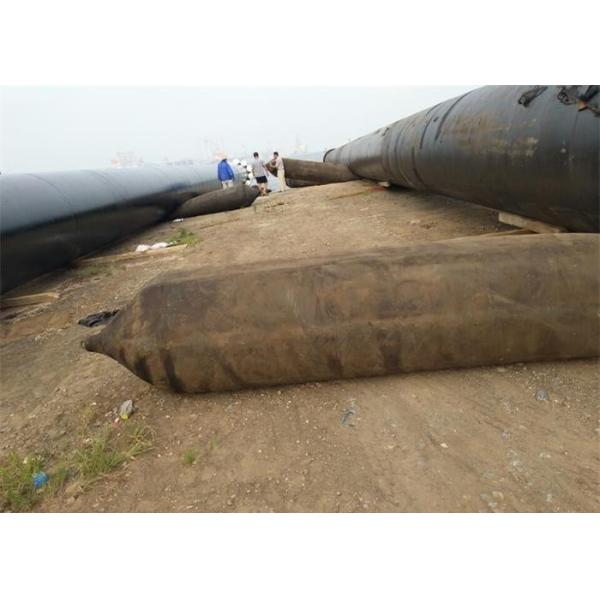 Time Saving Ship Launching Airbags , Heavy Duty Airbags For Lifting CB/T-3795 Standard
