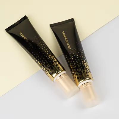 Tuyau de crème solaire personnalisé buse ovale Tuyau cosmétique portable