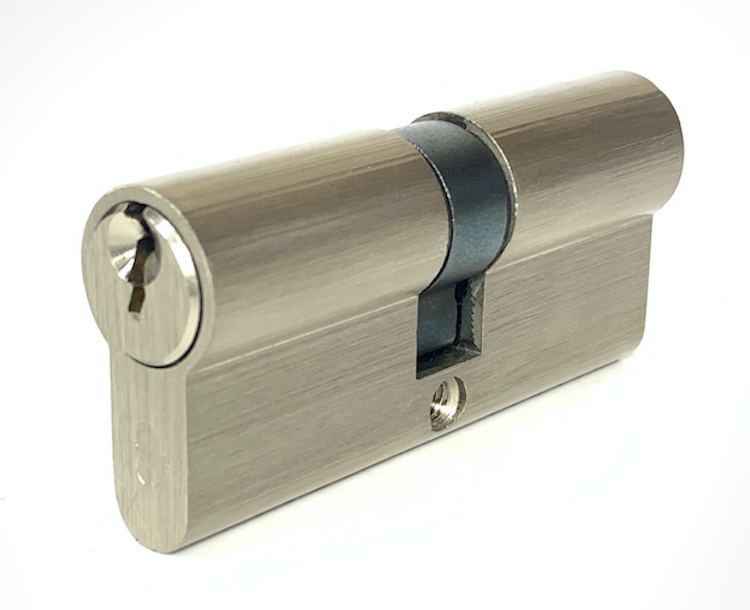 Customized Zinc Brass Cylinder 70mm Bathroom Door Cylinder Various Colors Available
