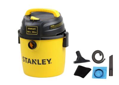 110V 2.5 Gallon Small Wet And Dry Vacuum Cleaner 10L 3HP Poly With Bag