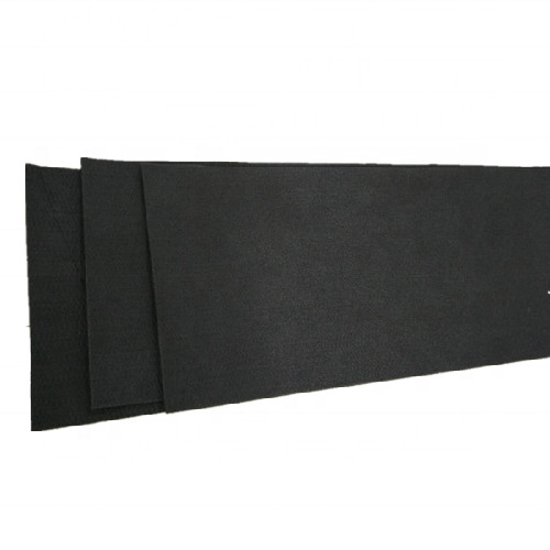 Soft 5mm Carbon Graphite Felt Heat Insulation
