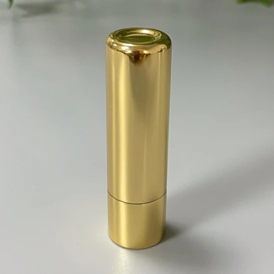 JL-LS142  Aluminum 10ml Bulk Empty Lip Gloss Tubes Round