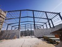 Environmental Protection Prefabricated Light Steel Structure Industrial Chicken Cage, Pig Slaughterhouse