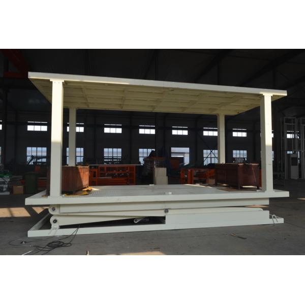 Double Deck Car Lift Hydraulic Parking Lift for 2 cars