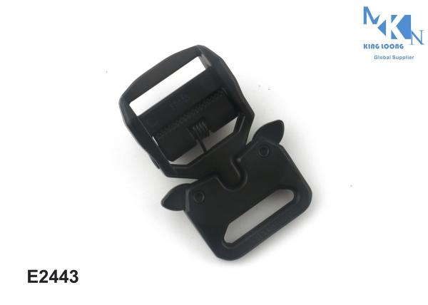 Alloy Brushed Nickle Metal Belt Buckle Blanks Reversible Anti Corrosion