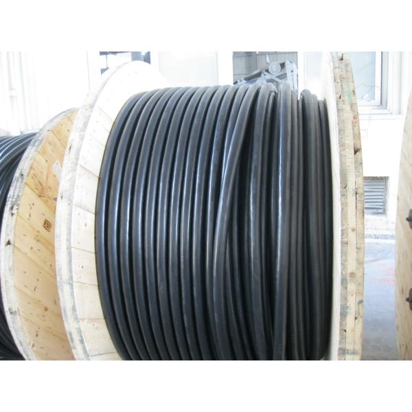6 / 10KV 3 Core Stranded Copper Steel Wire Armoured Electrical Cable / Power Cable