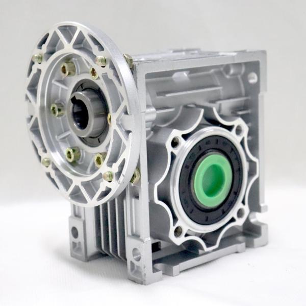 7.5:1 15:1 25:1 NMRV110 Worm Drive Reduction Gearbox Multi Power 60w