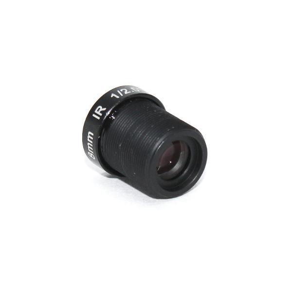 Fixed Iris M12 F2.0 Aperture 1/2.5 CCTV Wide Angle Lens