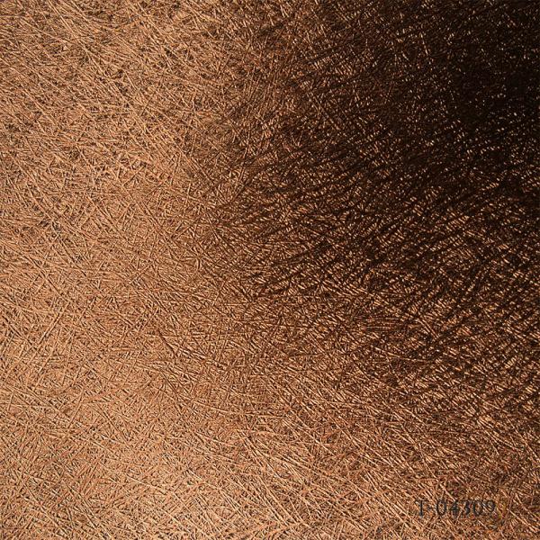 1080mm Width Crafts Shinning Metallic Coated Pearl Paper Embossed Textured Silver Laminated Metallized PVC Coated Paper