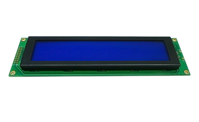 COB Display 40x4 Character LCD Screen Module LCM4004A with 18 Pin and Hd44780 Driver IC