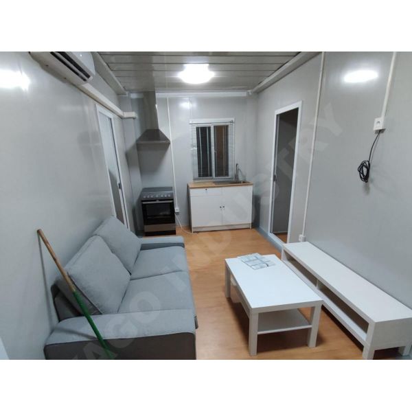 Furnished Mining Camp Modular Collapsible Container House Customized