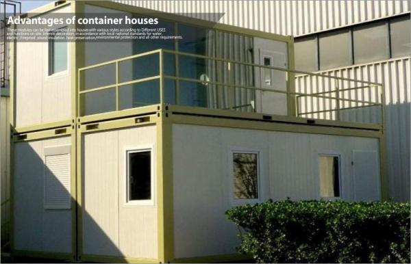 20 Foot Modern prefabricated accommodation  mobile modular house for worker dormitory