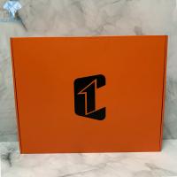 C2S Art Paper Pink Mailer Boxes a gravé les annonces en refief ondulées faites sur commande