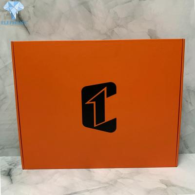C2S Art Paper Pink Mailer Boxes gravou encarregados do envio da correspondência ondulados feitos sob encomenda