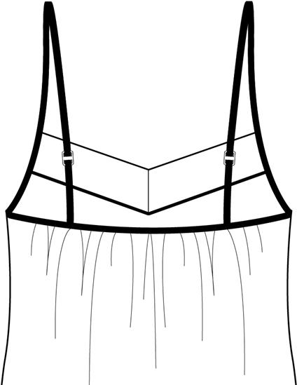 Ladies Cotton Jersey Floral Printed Strap Nightdress Sleepwear with Coloured Band