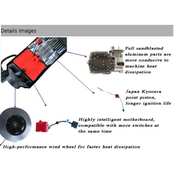 12v 24v Truck Parking Heater