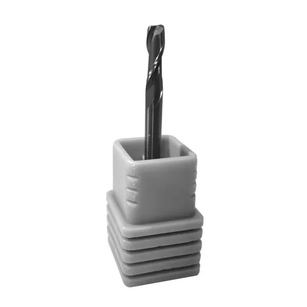 Wxsoon 38 Spiral 4 Flutes Flat Tungsten Carbide Endmills for Steel